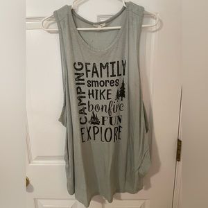 Camping Tank Top